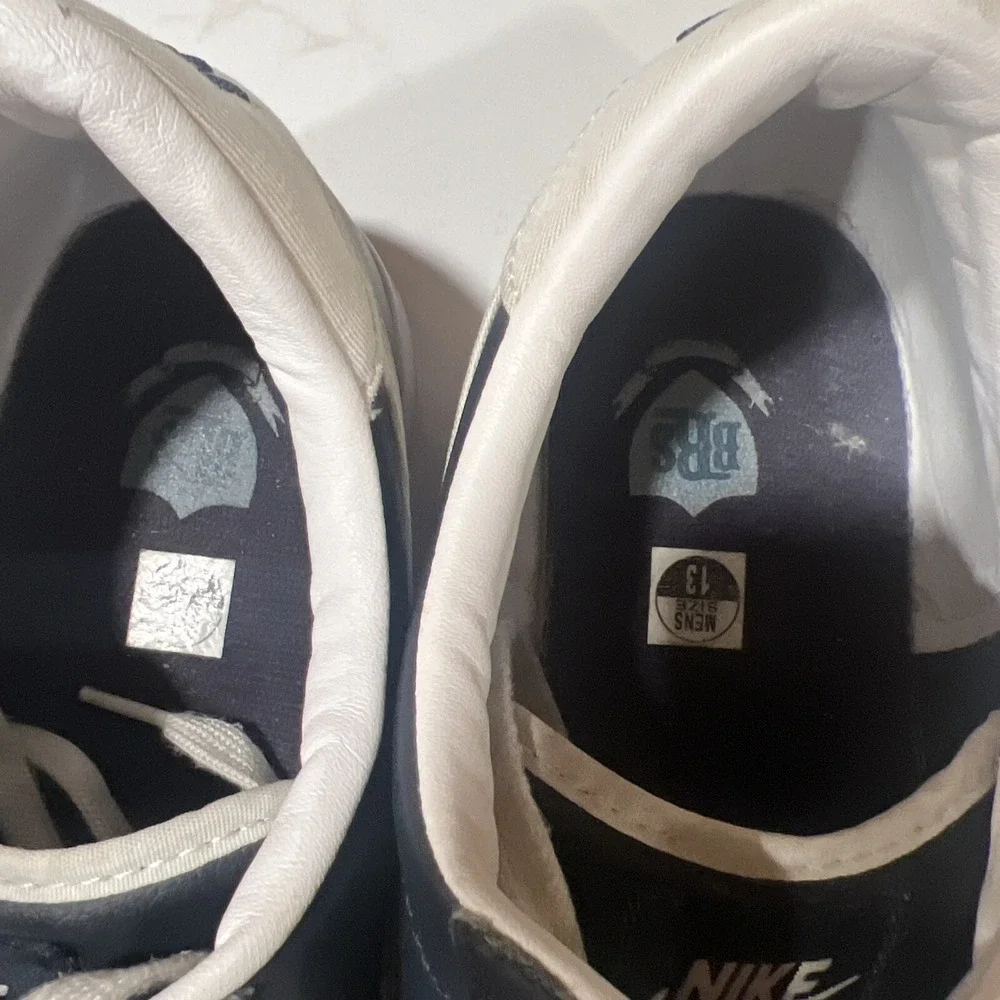 2011 Nike Sweet Classic Leather‎ 318333 402 blue white MEN  Size  13